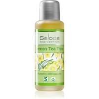 Saloos Saloos Make-up Removal Oil Lemon Tea Tree tisztító és sminklemosó olaj 50 ml