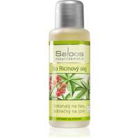 Saloos Saloos Cold Pressed Oils Bio Castor ricinusolaj arcra és testre 50 ml