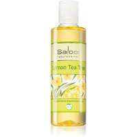 Saloos Saloos Make-up Removal Oil Lemon Tea Tree tisztító és sminklemosó olaj 200 ml