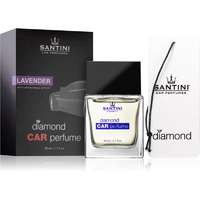 SANTINI Cosmetic SANTINI Cosmetic Diamond Lavender illat autóba 50 ml