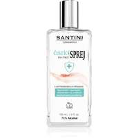 SANTINI Cosmetic SANTINI Cosmetic Santini spray kéztisztító spray antimikrobiális összetevővel 100 ml