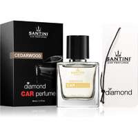 SANTINI Cosmetic SANTINI Cosmetic Diamond Cedarwood illat autóba 50 ml