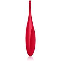 Satisfyer Satisfyer TWIRLING FUN vibrátor Red 17,5 cm