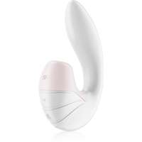 Satisfyer Satisfyer SUPERNOVA DOUBLE AIR PULSE csiklóizgatós vibrátor White 14,5 cm