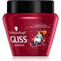 Schwarzkopf Schwarzkopf Gliss Winter Repair intenzív regeneráló maszk száraz, károsult hajra 300 ml