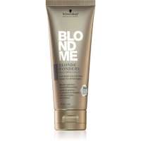 Schwarzkopf Professional Schwarzkopf Professional Blondme Blonde Wonders megújító balzsam a szőke és melírozott hajra 75 ml