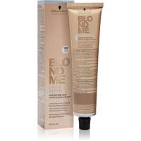 Schwarzkopf Professional Schwarzkopf Professional Blondme Lift & Blend élénkítő krém szőke hajra árnyalat Ice 60 ml