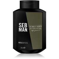 Sebastian Professional Sebastian Professional SEB MAN The Multi-tasker sampon hajra, szakállra és testre 250 ml