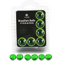 Secret play Secret play Brazilian Shock 6 Balls Set testolaj 6x4 g