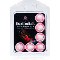 Secret play Secret play Brazilian 6 Balls Set Triple Effect masszázsolaj 24 g