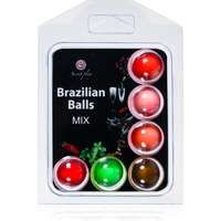 Secret play Secret play Brazilian Mix 6 Balls set masszázsolaj 24 g
