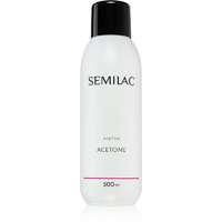 Semilac Semilac Liquids tiszta aceton a gél lakk eltávolítására 500 ml