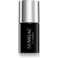 Semilac Semilac UV Hybrid Extend Care 5in1 géles körömlakk tápláló hatással árnyalat 804 Glitter Soft Beige 7 ml