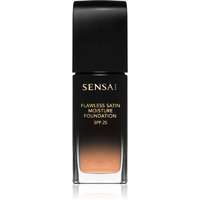 Sensai Sensai Flawless Satin Moisture Foundation folyékony make-up SPF 25 árnyalat 103 Sand Beige 30 ml