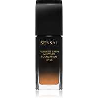Sensai Sensai Flawless Satin Moisture Foundation folyékony make-up SPF 25 árnyalat 204.5 Warm Beige 30 ml
