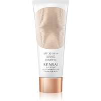 Sensai Sensai Silky Bronze Cellular Protective Cream For Body SPF 30 bőrfiatalító napkrém SPF 30 150 ml