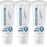 Sensodyne Sensodyne Repair & Protect Extra Fresh fogkrém a fogak és a fogíny védelmére 3 x 75 ml