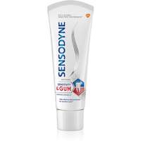 Sensodyne Sensodyne Sensitivity & Gum Whitening fehérítő fogkrém a fogak és a fogíny védelmére 75 ml