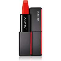 Shiseido Shiseido ModernMatte Powder Lipstick matt púderes ajakrúzs árnyalat 509 Flame (Geranium) 4 g
