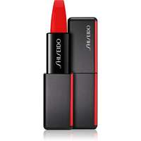 Shiseido Shiseido ModernMatte Powder Lipstick matt púderes ajakrúzs árnyalat 510 Night Life (Orange Red) 4 g