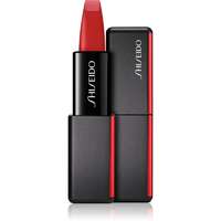Shiseido Shiseido ModernMatte Powder Lipstick matt púderes ajakrúzs árnyalat 514 Hyper Red (True Red) 4 g