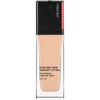 Shiseido Shiseido Synchro Skin Radiant Lifting Foundation élénkítő lifting make-up SPF 30 árnyalat 150 Lace 30 ml