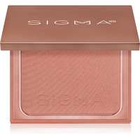 Sigma Beauty Sigma Beauty Blush hosszantartó arcpír tükörrel árnyalat Tiger Lily 7,8 g