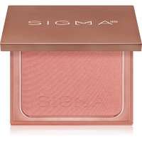 Sigma Beauty Sigma Beauty Blush hosszantartó arcpír tükörrel árnyalat Sunset Kiss 7,8 g