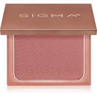 Sigma Beauty Sigma Beauty Blush hosszantartó arcpír tükörrel árnyalat Nearly Wild 7,8 g
