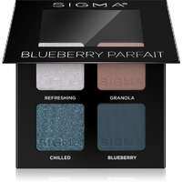 Sigma Beauty Sigma Beauty Quad szemhéjfesték paletta árnyalat Blueberry Parfait 4 g