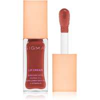 Sigma Beauty Sigma Beauty Lip Cream hosszantartó folyékony rúzs árnyalat Rosewood 5,1 g