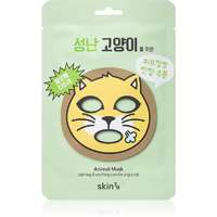 Skin79 Skin79 Animal For Angry Cat arcmaszk hidratáló és nyugtató hatással 23 g