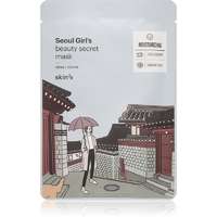 Skin79 Skin79 Seoul Girl's Beauty Secret hidratáló gézmaszk 20 g