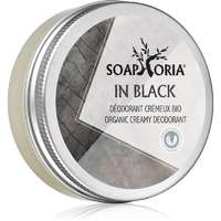 Soaphoria Soaphoria In Black organikus krém dezodor férfiaknak 50 ml