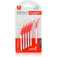 SOFTdent SOFTdent Butterfly S fogközi fogkefe 0,5 mm 6 db