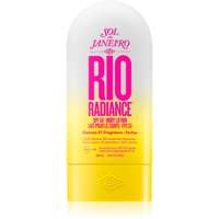 Sol de Janeiro Sol de Janeiro Rio Radiance élénkítő és hidratáló tej a bőr védelmére SPF 50 200 ml
