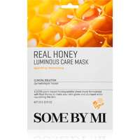Some By Mi Some By Mi Daily Solution Honey Luminous Care fehérítő gézmaszk 20 g