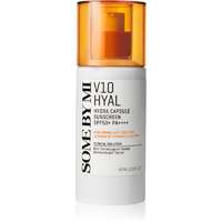 Some By Mi Some By Mi V10 Hyal Hydra Capsule Sunscreen védő arckrém érzékeny és intoleráns bőrre SPF 50+ 40 ml