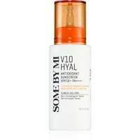 Some By Mi Some By Mi V10 Hyal Antioxidant Sunscreen intenzív nyugtató és védő krém SPF 50+ 40 ml