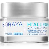Soraya Soraya Hyaluronic Microinjection feszesítő krém hialuronsavval 50+ 50 ml