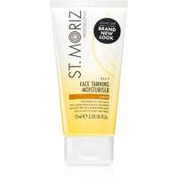 St. Moriz St. Moriz Daily Tanning Face Moisturiser hidratáló önbarnító krém az arcra típus Light 75 ml