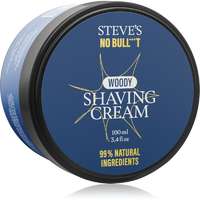 Steve's Steve's No Bull***t Shaving Cream borotválkozási krém Sandalwood 100 ml