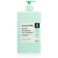 Suavinex Suavinex Syndet Cleansing Gel-Shampoo sampon gyermekeknek 2 az 1-ben 0 m+ 750 ml