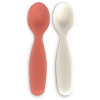 Suavinex Suavinex Go Natural Spoons kiskanál 6 m+ Apricot 2 db