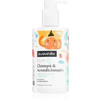 Suavinex Suavinex Kids Shampoo & Conditioner sampon és kondicionáló 2 in1 gyermekeknek 3 y+ 300 ml