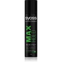 Syoss Syoss Max Hold hajlakk extra erős fixáló hatású mini 75 ml