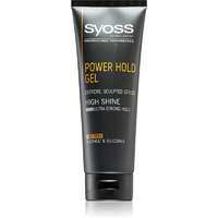 Syoss Syoss Men Power Hold formázó gél extra erős fixáló hatású 250 ml