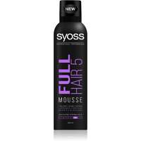 Syoss Syoss Full Hair 5 fixáló hab extra erős fixáló hatású 250 ml