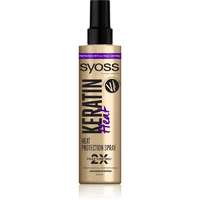 Syoss Syoss Keratin védő spray a hajformázáshoz, melyhez magas hőfokot használunk 200 ml