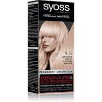 Syoss Syoss Color tartós hajfesték árnyalat 9-52 Light Rose Gold Blond